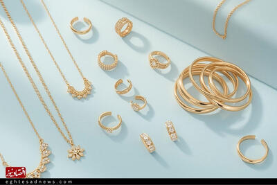 قیمت طلا ۱۸ عیار امروز دوشنبه ۱۳ بهمن ۱۴۰۴/کاهش قیمت طلا