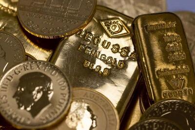 ریزش سنگین قیمت اونس طلا