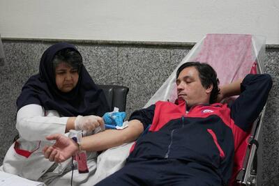 نفت بهران میزبان سازمان انتقال خون