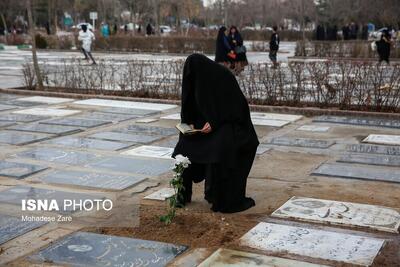 تصاویر: آیین چراغ برات در بهشت رضا (ع) - مشهد