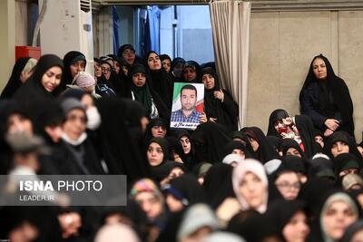 تصاویر: دیدار اقشار مردم با رهبر انقلاب