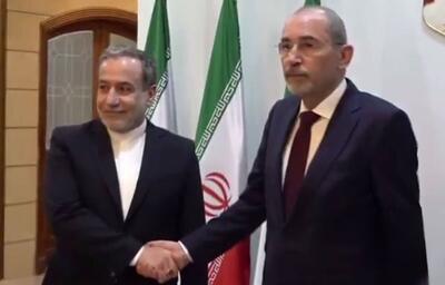  وزیر خارجه اردن: در تماس با عراقچی تأکید کردم که اردن هیچگاه مبدا هیچ اقدام نظامی علیه ایران نخواهد بود