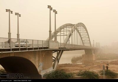  محیط‌زیست: هوای اهواز و ماهشهر در وضعیت «ناسالم» و «قرمز»