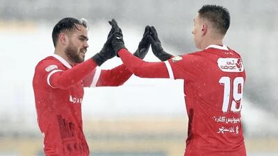  گران‌ترین فوتبالیست ایران پرسپولیسی است