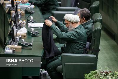 تصاویر: جلسه علنی مجلس شورای اسلامی
