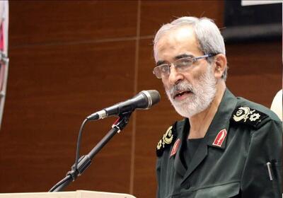  سردار نجات، جانشین قرارگاه ثارالله: آمریکا در نهایت مقابل ایران شکست خواهد خورد