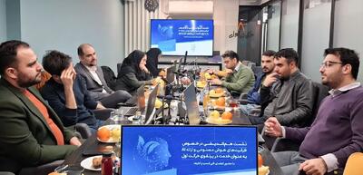  نشست هم‌اندیشی «هوش مصنوعی به‌عنوان خدمت» در حرکت اول برگزار شد