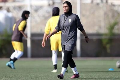 مرضیه جعفری: با این وضعیت از من انتظار شق‌القمر‌ نداشته باشید؛ به پیشنهاد استقلال فکر می کنم