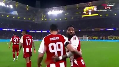 ببینید| گل نجات بخش طارمی در دربی یونان