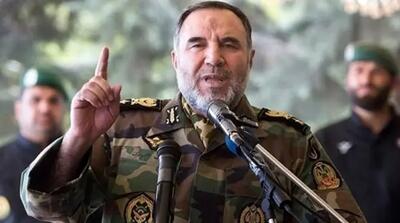 هشدار قاطع امیر سرتیپ حیدری به آمریکایی‌ها