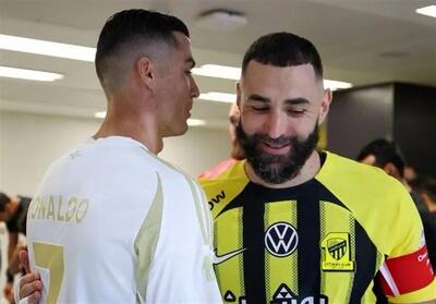 عجیب و باورنکردنی؛ مخالفت رونالدو با انتقال بنزما به الهلال!