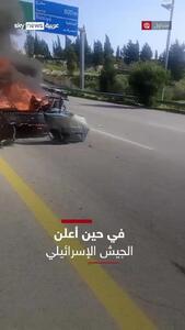  حمله پهپاد اسرائیلی به یک خودرو در لبنان