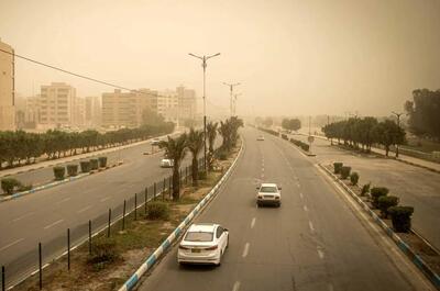 هوای اهواز و ماهشهر در وضعیت «ناسالم»