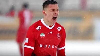 زوج ایده‌آل اوسمار در پرسپولیس شکل گرفت