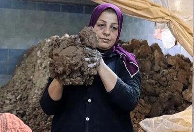 تصاویر؛ کارگاه تولید «گَمَج»؛ روایت تولدی از دل خاک و آتش