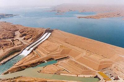 ۶۴ درصد مخازن سدهای کشور خالی است