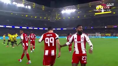 ببینید؛ گل مهدی طارمی به آاک آتن با یک خوشحالی پس از گل جنجالی