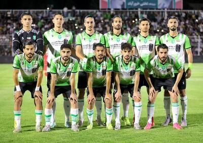 اعلام ترکیب خیبر مقابل فولاد