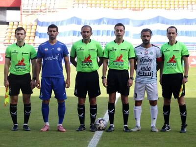 گزارش تصویری استقلال خوزستان و آلومینیوم اراک