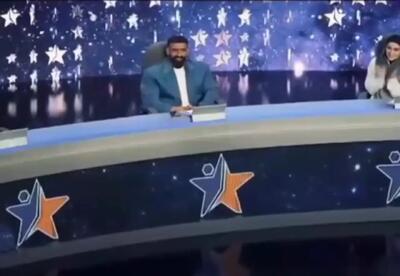  هجوم کاربران برای آنفالو هادی چوپان پس از رقص جنجالی در صداوسیما + ویدئو جنجالی