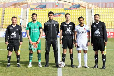 گزارش تصویری دیدار شمس آذر قزوین و مس رفسنجان