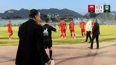 دبل قنبری؛ گل دوم خیبر به فولاد + ویدئو