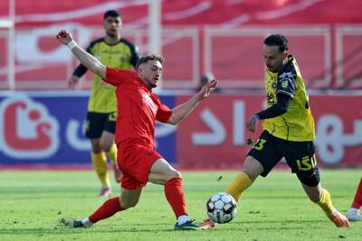 گزارش تصویری از پیروزی تراکتور مقابل سپاهان در جدال حساس هفته