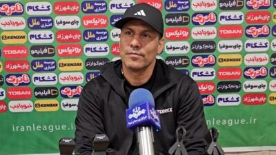 صحبت‌های مهدی تارتار سرمربی گل گهر پیش از بازی با ملوان