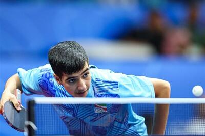 بنیامین فرجی در یک‌قدمی کسب سهمیه المپیک