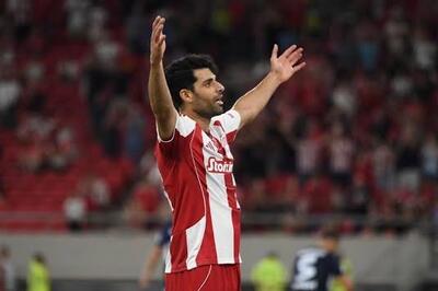 پنالتی شجاعانه طارمی؛ المپیاکوس از شکست فرار کرد