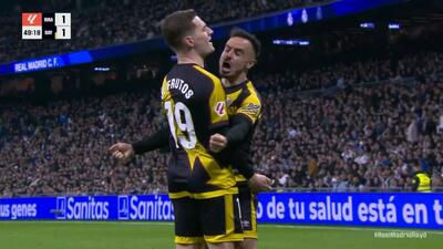 گل اول رایووایکانو به رئال مادرید (دی‌فروتوس)
