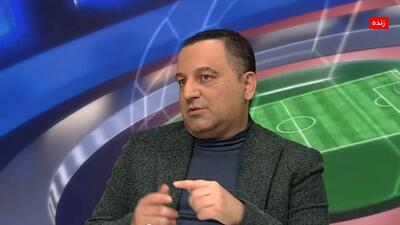 صحبت های علوی سخنگوی فدراسیون فوتبال درباره عملکرد ضعیف روانخواه با تیم ملی امید