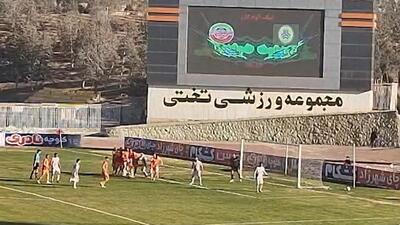 ضربه کرنر سایپایی‌ها به سبک آرسنال