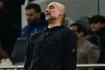 انتقاد شدید گواردیولا از داور بعد از تساوی مقابل تاتنهام