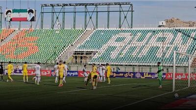 گل اول ذوب آهن به فجر سپاسی (نادر محمدی)