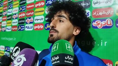 صحبت‌های بازیکنان خیبر بعد از بازی با فولاد