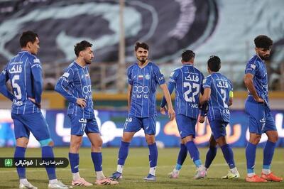 گزارش تصویری اختصاصی/ پیکان 1 استقلال 0