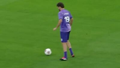 گل دیگو کاستا در دیدار خیریه با حرکت زیبای مارسلو