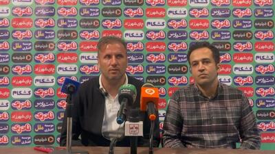 صحبت‌های محسن بنگر سرمربی شهرداری نوشهر بعد از بازی با داماش