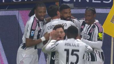 گل اول یوونتوس به پارما (برمر)