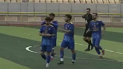 گل اول نفت و گاز گچساران به نود ارومیه (امید علیپور)