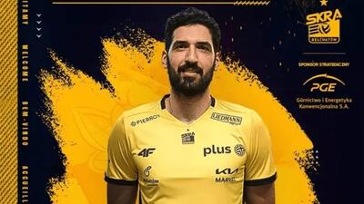 والیبالیست ایرانی در تیم مطرح لهستان