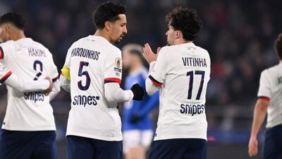 خلاصه بازی استراسبورگ 1-2 پاری سن ژرمن