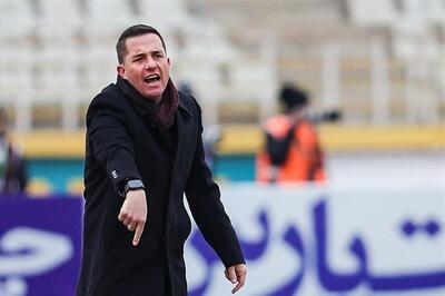 سرمربی پرسپولیس: خادم‌پور مقابل همه بازی کرده، چرا فقط بعضی تیم‌ها امتیاز گرفتند؟