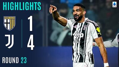 خلاصه بازی یوونتوس 4-1 پارما