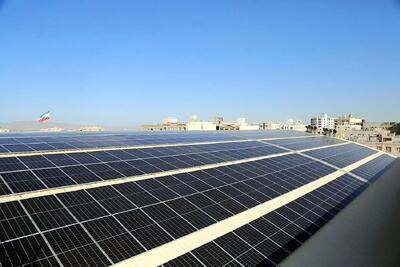  ظرفیت منصوبه نیروگاه‌های خورشیدی در استان تهران ۲ برابر شده است