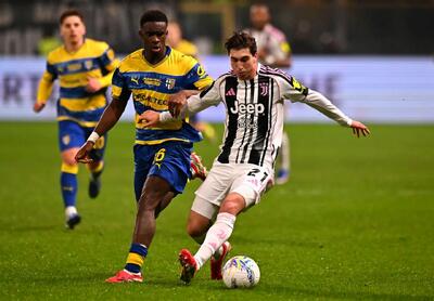 پارما 1 - 4 یوونتوس؛ پیروزی پرگل خارج از خانه بانوی پیر