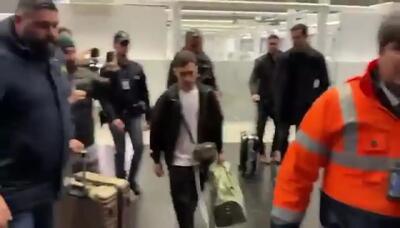 ویدئو: بازیکن بایرن مونیخ به رم رسید