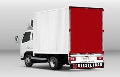  اتاق مسقف چادری و باری چوبی کامیونت | بهترین انتخاب برای ناوگان شهری و بین‌ شهری