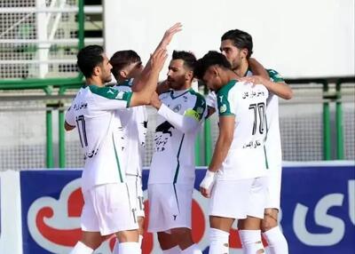 ذوب آهن 2-1 فجر: شروع امیدوارکننده ذوب‌آهن با مربی جدید